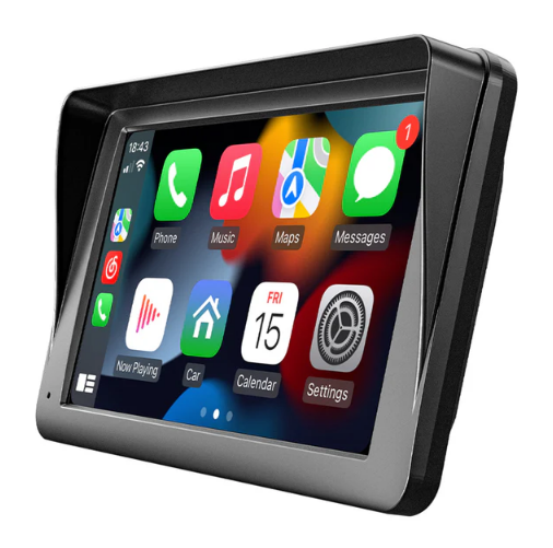 Pantalla de coche Apple Carplay & Android Auto