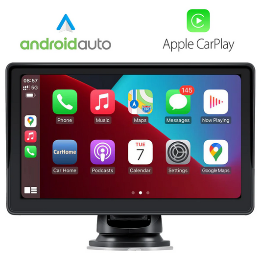 Pantalla de coche Apple Carplay & Android Auto