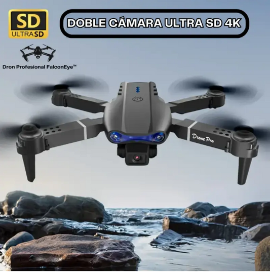 Dron - Doble Cámara 4K