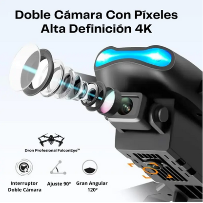 Dron - Doble Cámara 4K