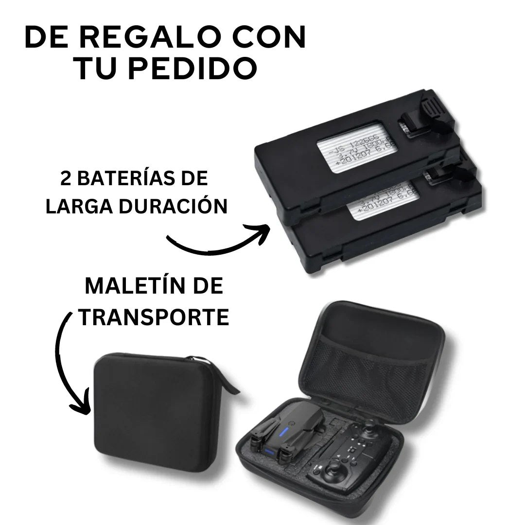 Dron - Doble Cámara 4K