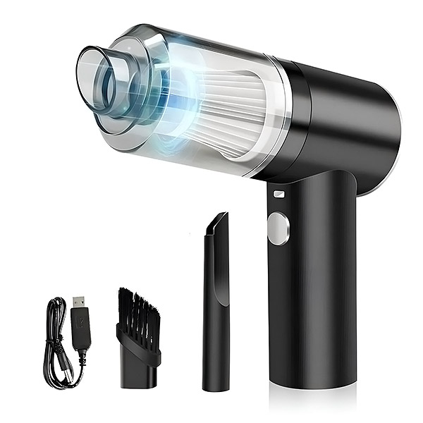 Aspirador de coche portátil